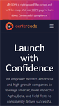 Mobile Screenshot of centercode.com
